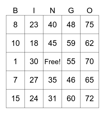 MARC AROLLADO Bingo Card