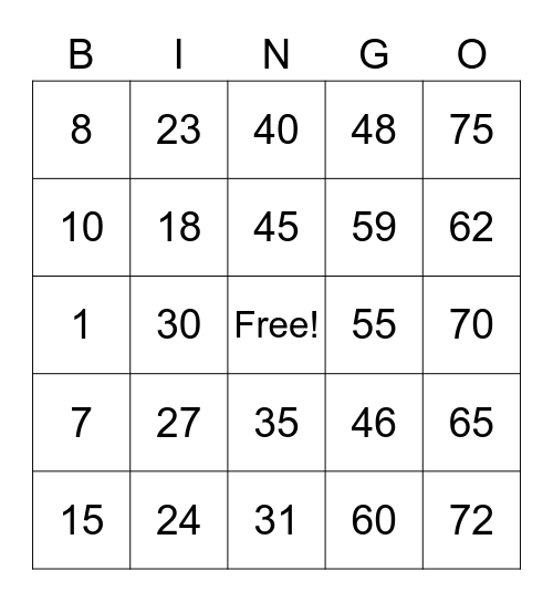 MARC AROLLADO Bingo Card
