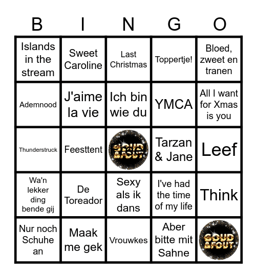 Goud & Fout 2022/2023!!! Bingo Card