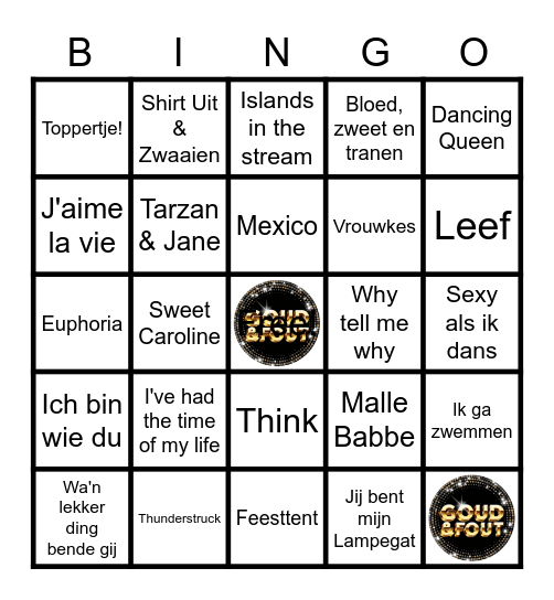 Goud & Fout 2022/2023!!! Bingo Card