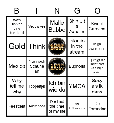 Goud & Fout 2022/2023!!! Bingo Card