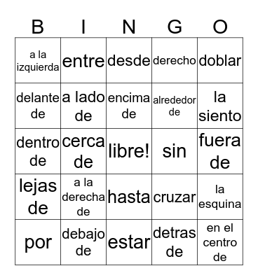 !!!!!!es la hora de bingo en linea!!!!!! Bingo Card