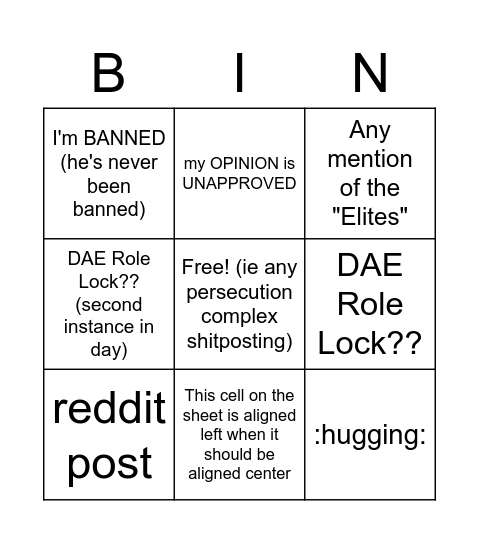 Ligbingo! Ligbankgo? Lingo?? BINGOBANK??? Bingo Card