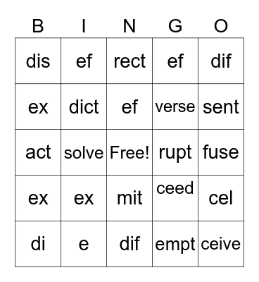 Barton 10.5 Bingo Card