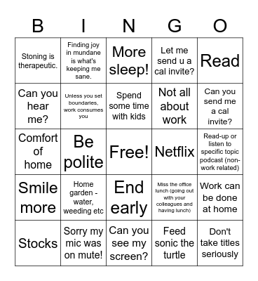 Liferay APAC BDR BINGO Card