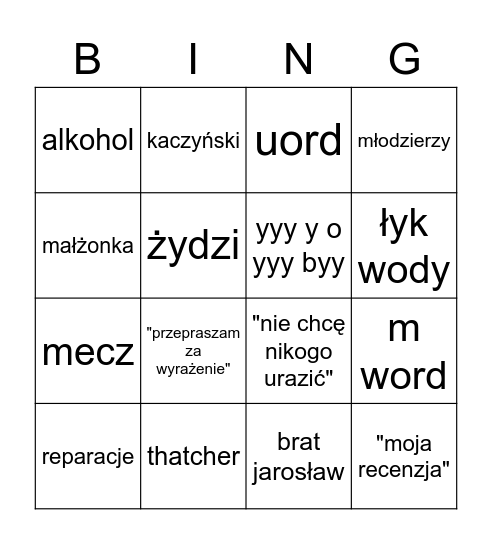 tebingo Card