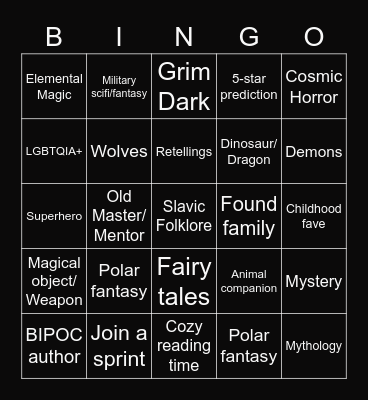 The Wild Bingo Card