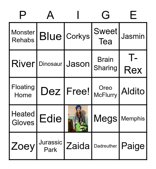 BIRTHDAY BINGO Card