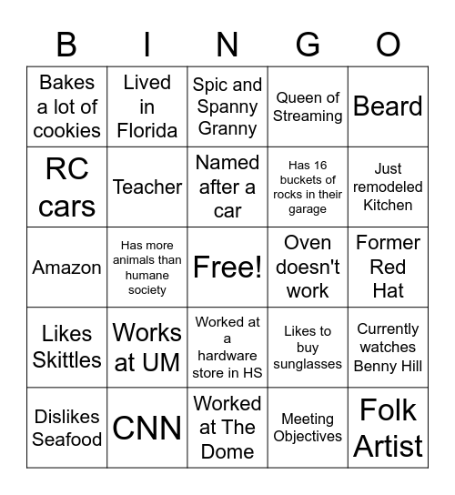 Christmas BINGO 2022 Bingo Card