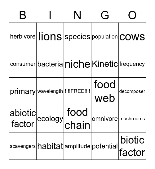 ❤BINGO❤ Bingo Card