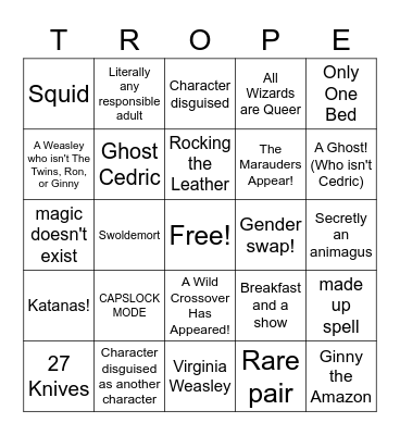 ClawTower FFFriday 2.0 Bingo Card