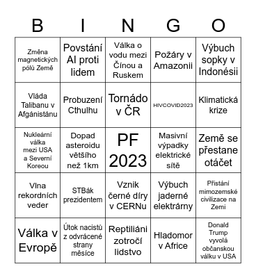 22/23 BINGO Card