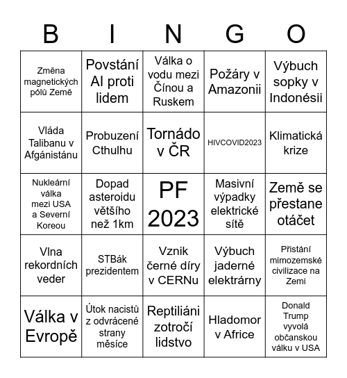 22/23 BINGO Card