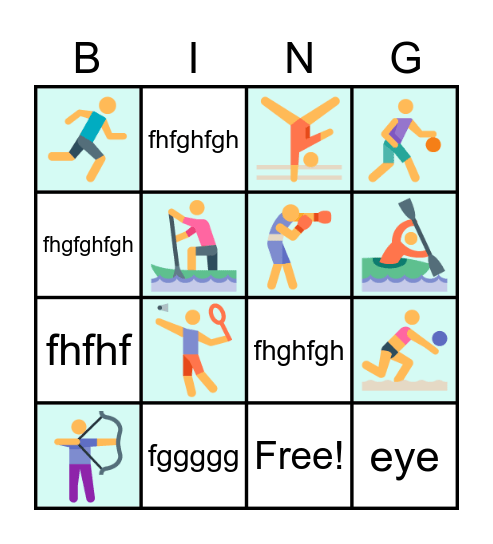 binbingogo22 Bingo Card