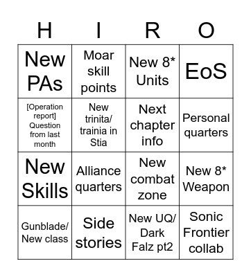 NGS Headline Bingo (12/27/2022) Bingo Card