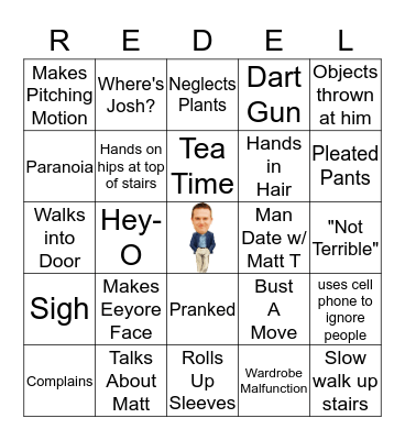 Josh Bingo Card