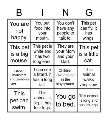 OD1_Unit 2_Revision Bingo Card