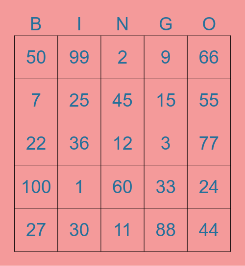 🐰 Jihan 🐰 Bingo Card