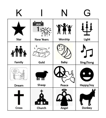 Redeemer Church Sermon Bingo Card