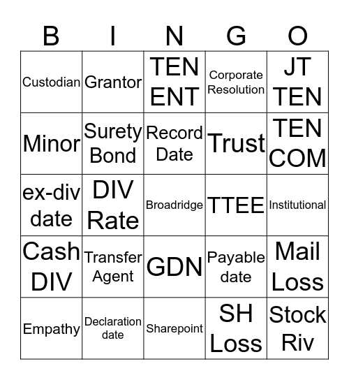 BR Week 1  Bingo Card