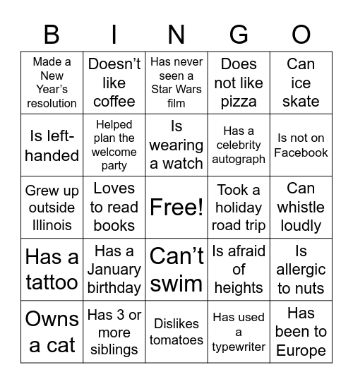 Magna-Tiles® Bingo Card