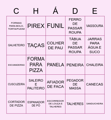 EMANUELLY & DIOGO Bingo Card