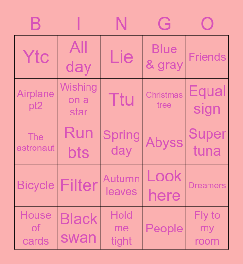 2014_Anushka Bingo Card