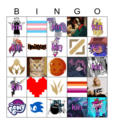 lunaetic bingo Card