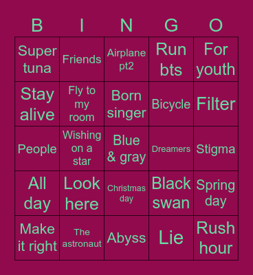 2014_Anushka Bingo Card
