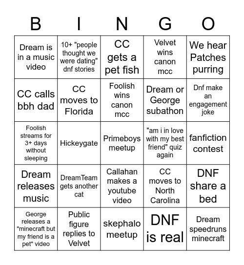 dtkq+ 2023 bingo Card