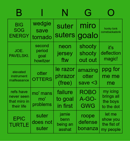 DALLUMPS SPORKS Bingo Card