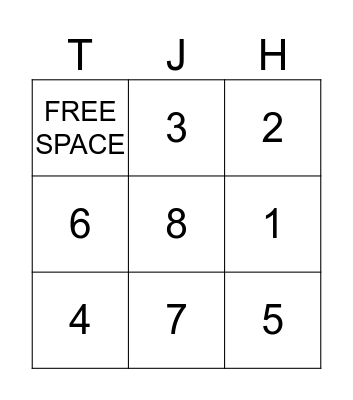 TANESHIA AT 40RTY! Bingo Card