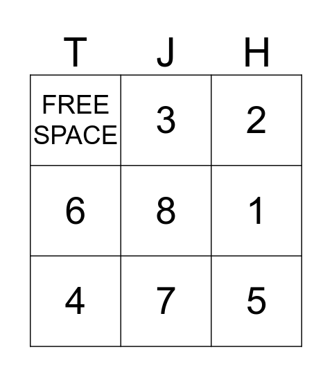 TANESHIA AT 40RTY! Bingo Card