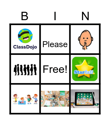 Class Expectations Bingo Card