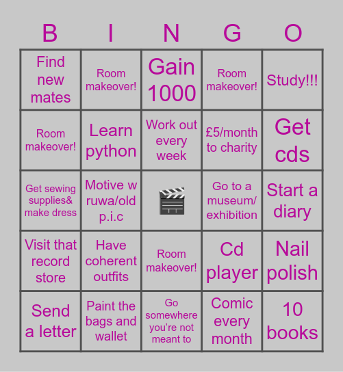 -2 0 2 3- Bingo Card