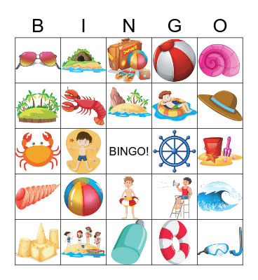 Bingo da Jaque Bingo Card