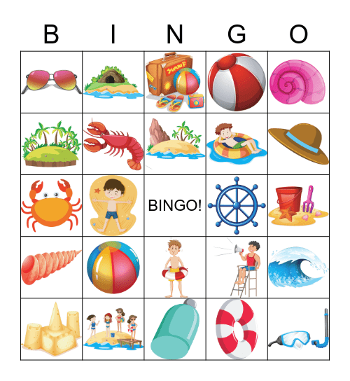 Bingo da Jaque Bingo Card