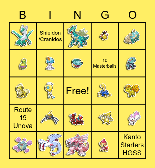 Aviation's 2023 Shiny Bingo Card Bingo Card