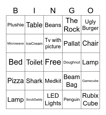 3008 Bingo Card