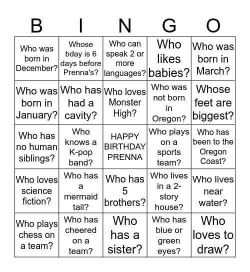 Geek Gurlz, Nerd Gurlz, Rad Dads and Bawss bros... whatcha know about theses folks? Bingo Card