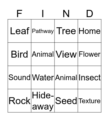 Beauty Bingo! Bingo Card