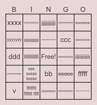 Nikki's Bridal Shower - find someone who... Bingo Card