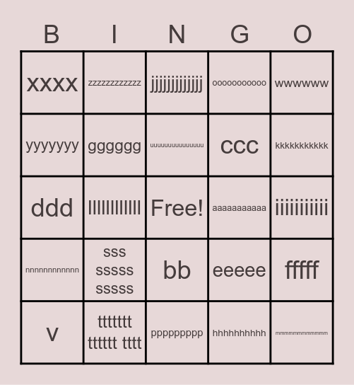 Nikki's Bridal Shower - find someone who... Bingo Card
