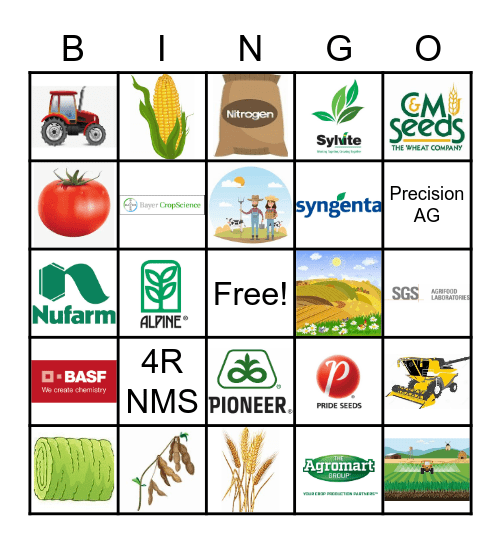 CCA BINGO Card