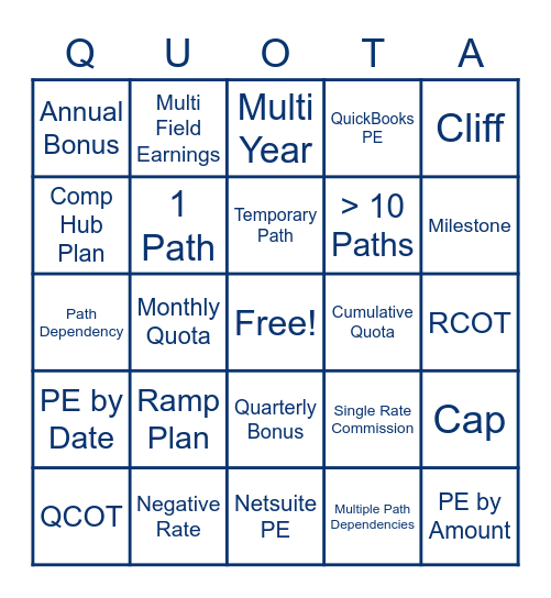 2023 Comp Planpalooza Bingo Card