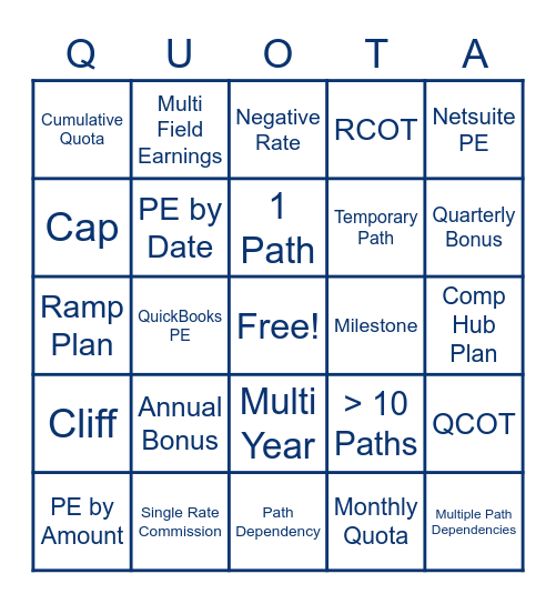 2023 Comp Planpalooza Bingo Card