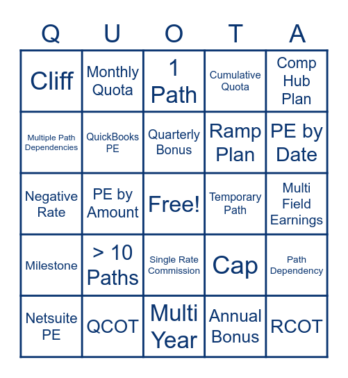 2023 Comp Planpalooza Bingo Card