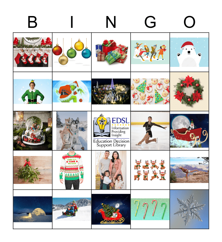 DATA SERVICES 2023 Bingo Card