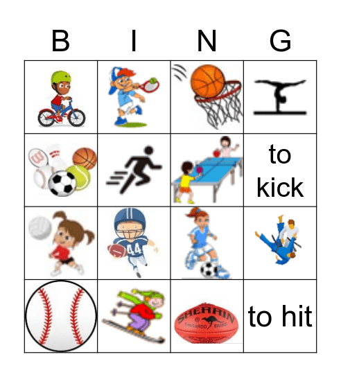 宾果 Bingo Card