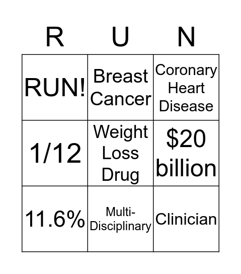 Grenada Gymaholics Bingo Card